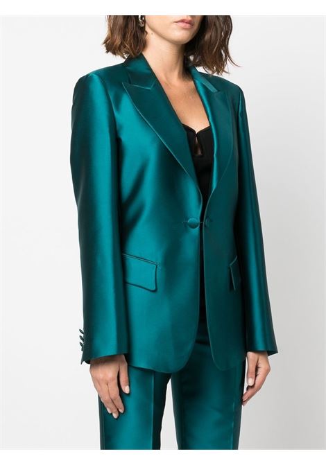 Blazer monopetto in verde - donna ALBERTA FERRETTI | V051366250330